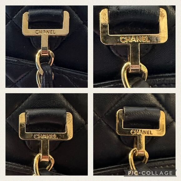 Vintage Chanel Quilted Matelasse Shoulder Bag - Picture 8 of 15